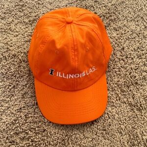 Orange Illinois LAS Baseball Cap